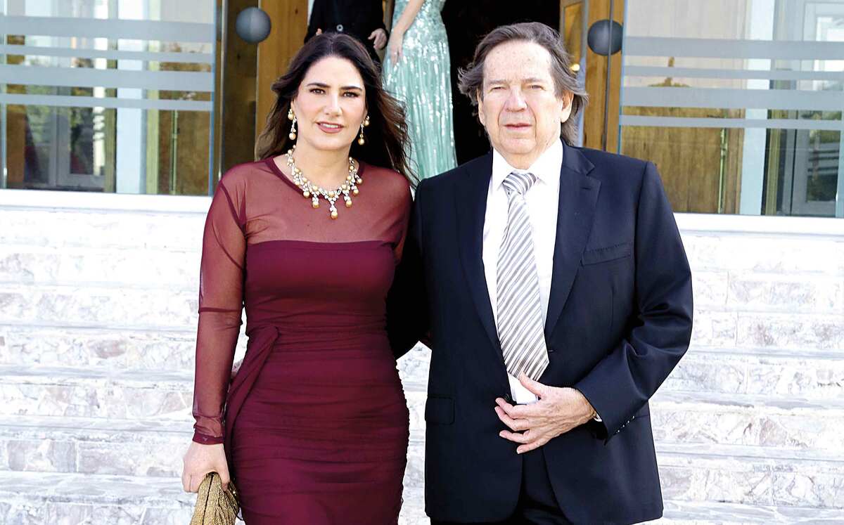 Alejandra Hinojosa de Gutiérrez y Sergio Gutiérrez