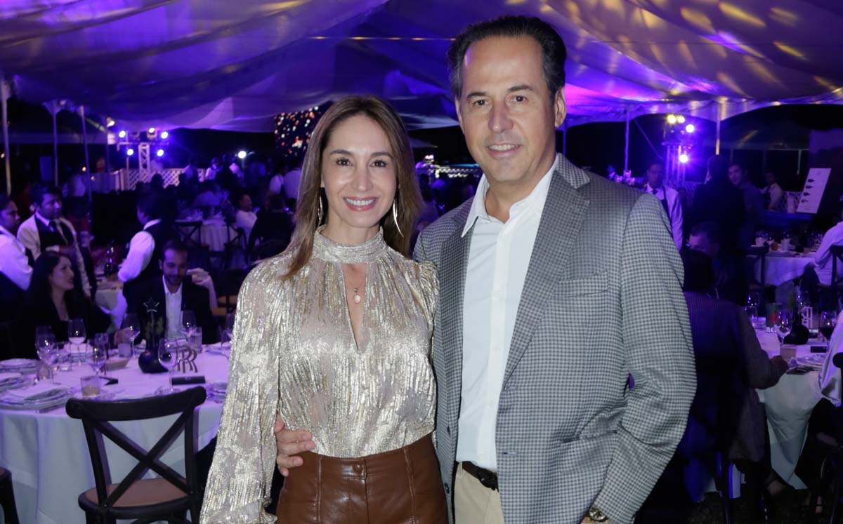 Alejandra Plancarte de Llovera y Carlos Llovera