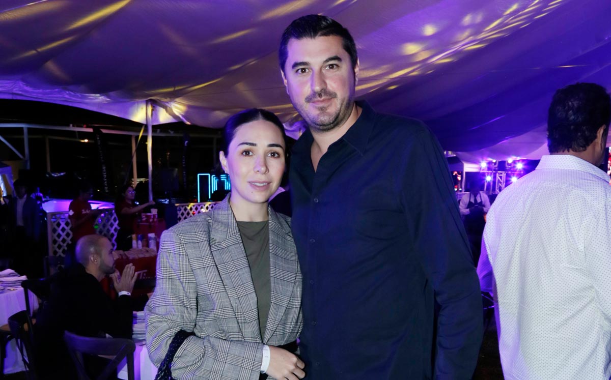 Ana Gaby Ibarra y Óscar Treviño