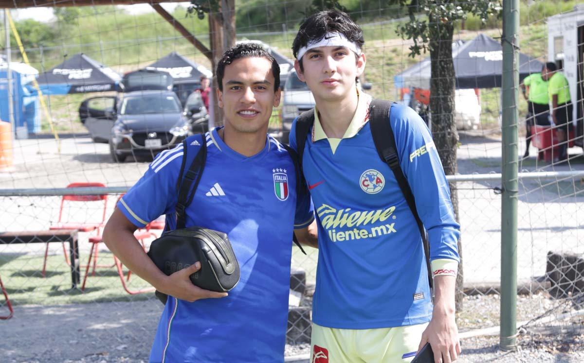 Andrés Hernández y Patricio Ayala