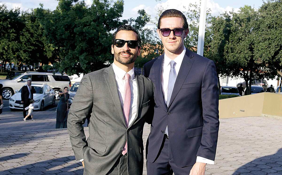 Andrés Medina y Andrés Fernández
