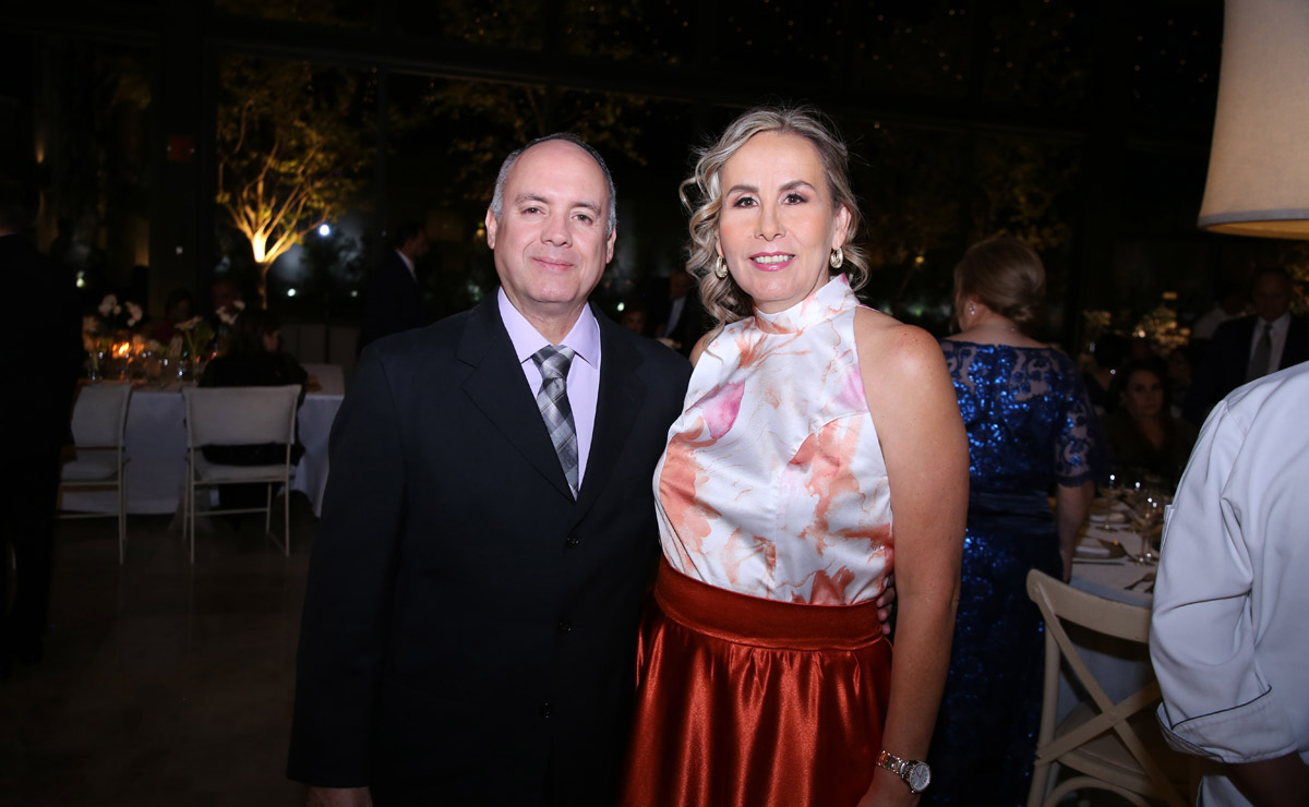 Andrés y Sandra