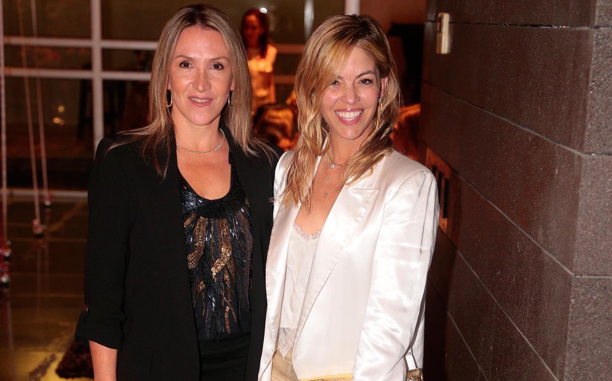 Anette Sánchez y Luciana Gil