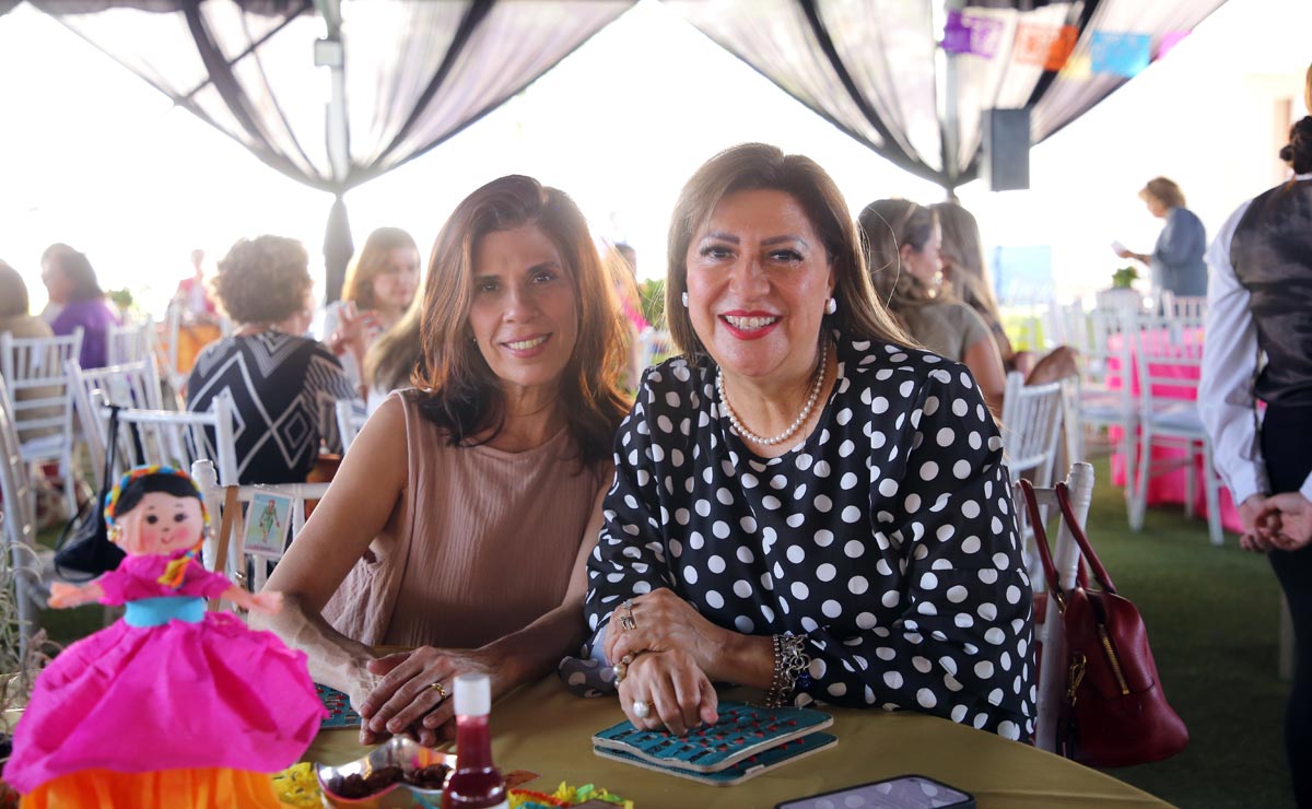 Angélica y Araceli