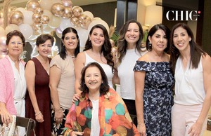 Mariana festejó su despedida de soltera en el salón Giralda del Centro Deportivo Español