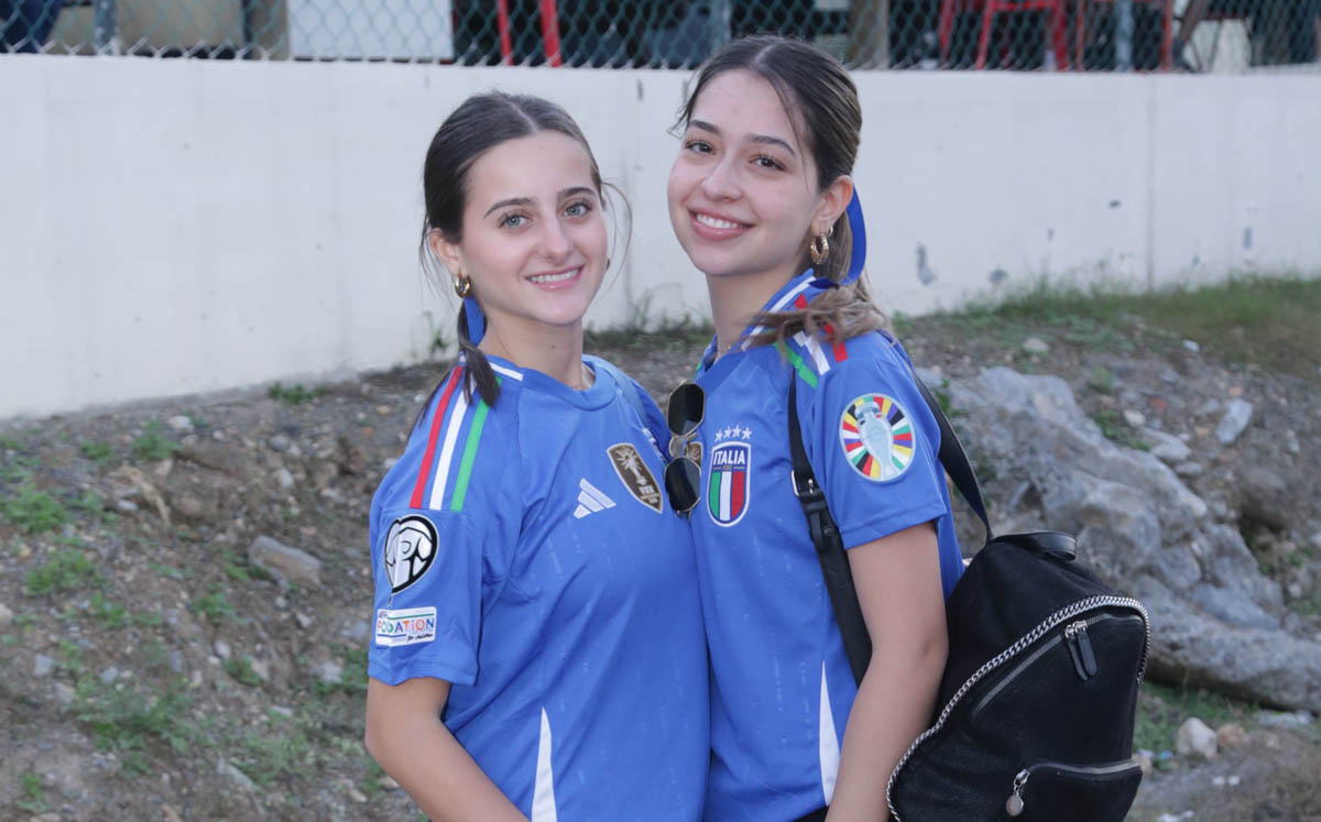 Balbina Canavati y Vivi Lamas