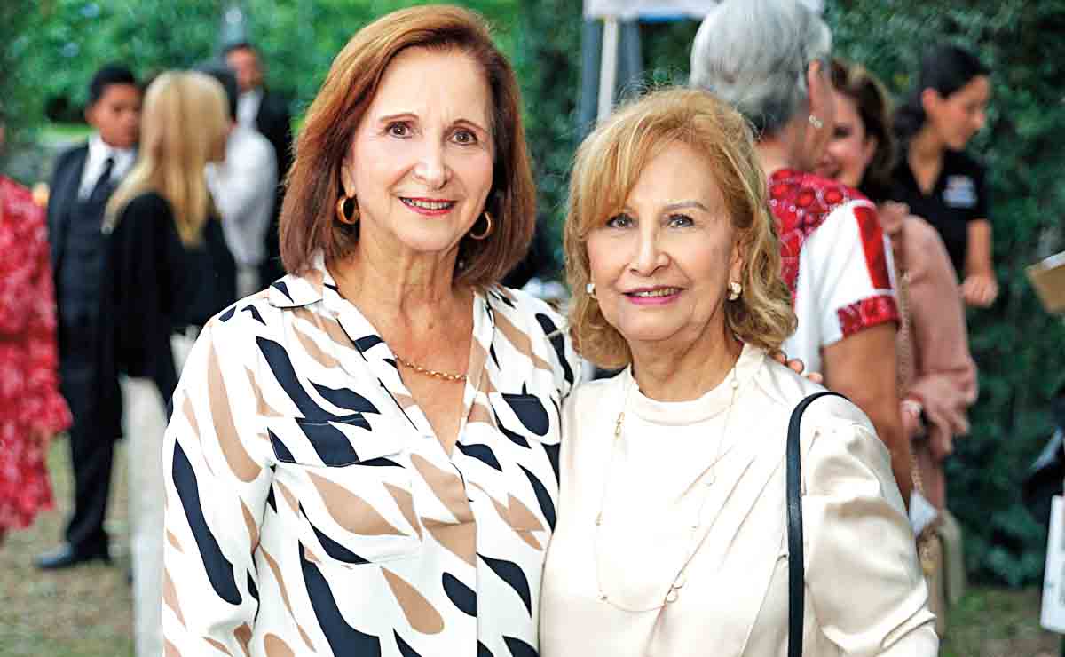 Blanca Maiz y Alida Bonifaz / Fotos: Daniel Saldívar
