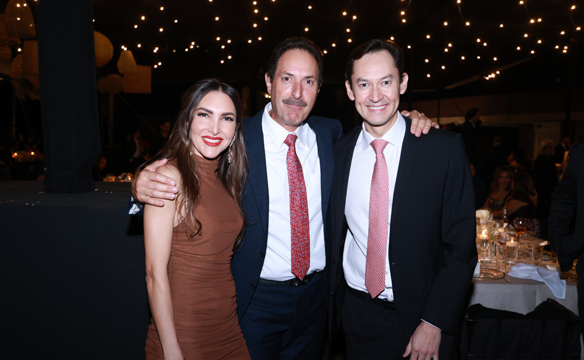 Brenda, Guillermo y Toño