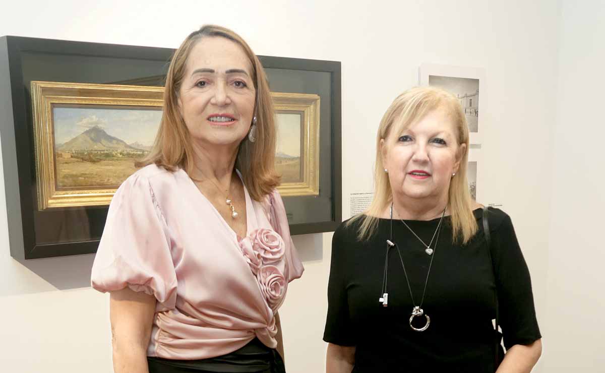 Carmen Herrera y Delia Salinas / Fotos: Omar Valdez