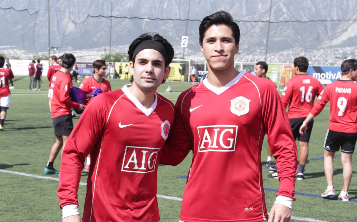 César Ramírez y Emiliano Martínez