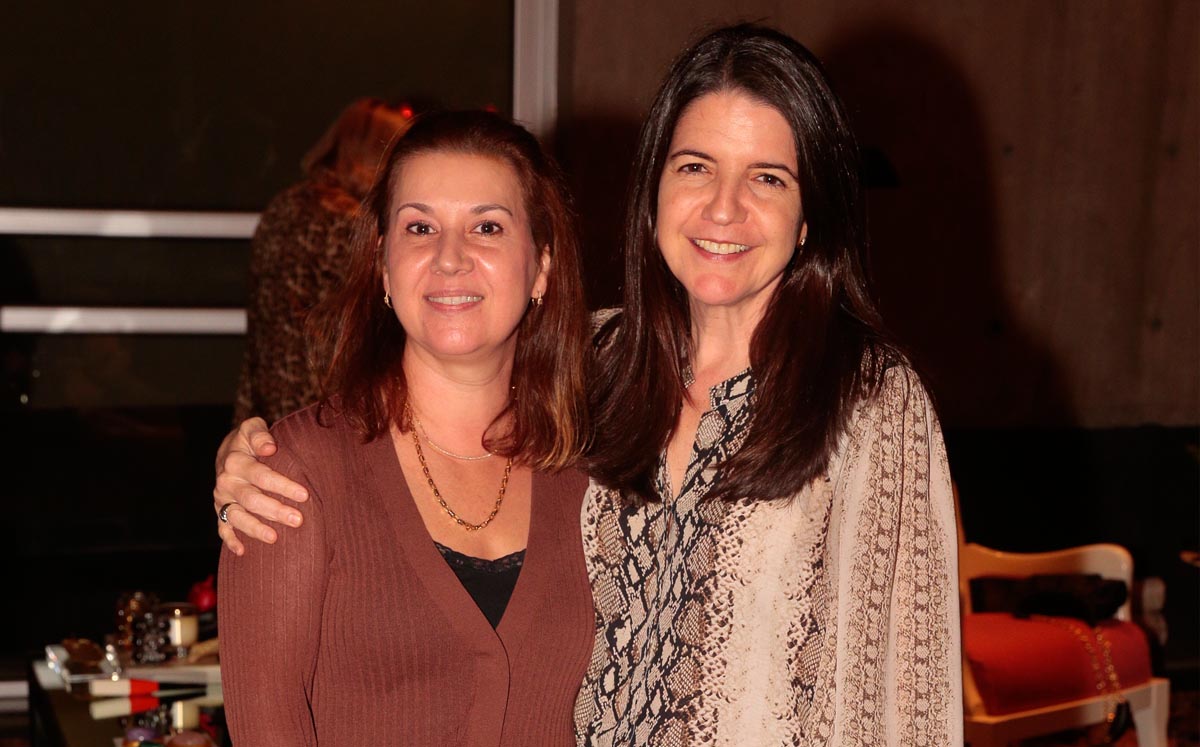 Cecilia Madero y Roberta Clariond