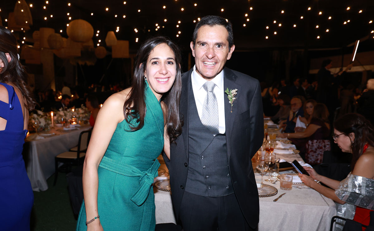 Cecilia y Mario