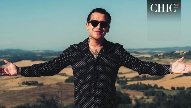 Coqueteo público: ¿Christian Nodal cruzó la línea con una fan? (Instagram)