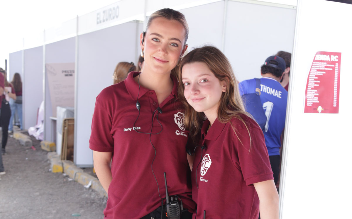 Daniela Díaz y Daniela Alonso