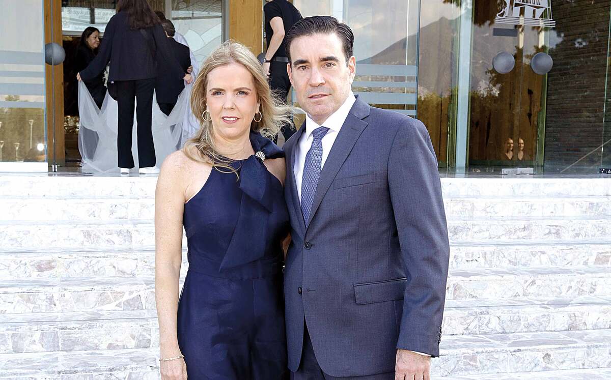 Despina Kalionchiz de Serrato y Víctor Serrato