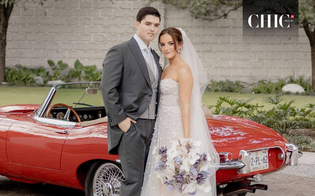Diego Elosúa y Regina Gutiérrez. Fotos: Omar Valdez / MERAKI WEDDINGS