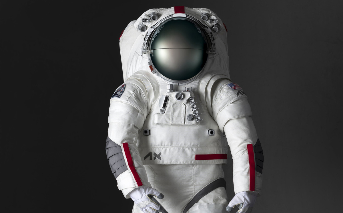 El diseño del traje espacial que Prada realizó para Axiom Space. (Foto: Axiom Space)