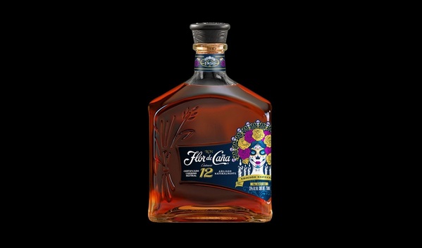 Así es la edición especial del Flor de Caña, “Catrina” (Foto: Cortesía)