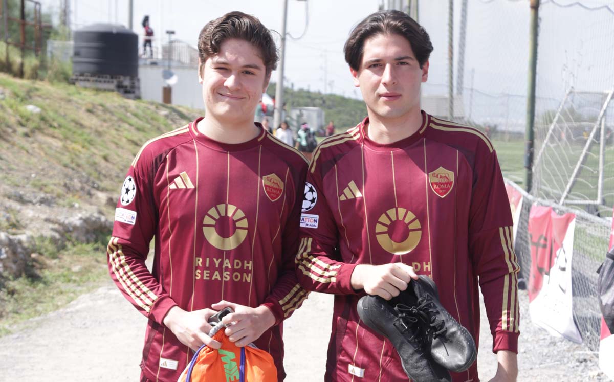 Emiliano De la Rocha y Bruno Alvarado