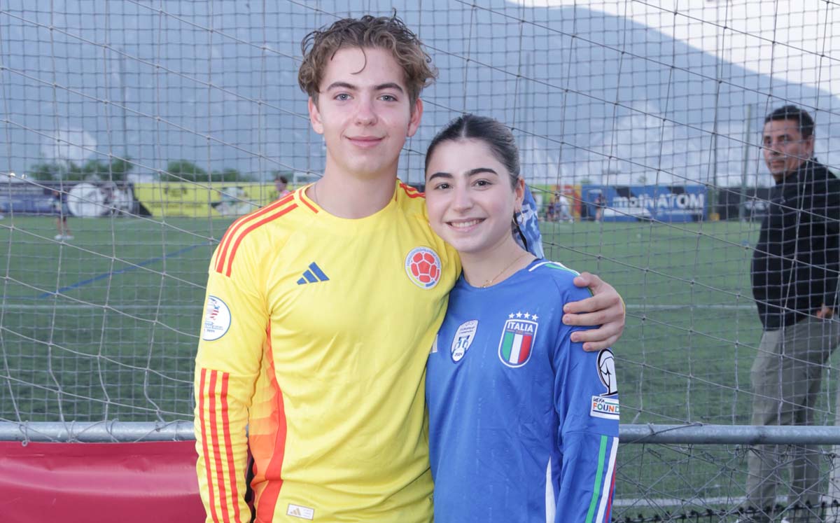 Emiliano Gamboa y Paulina Guerra