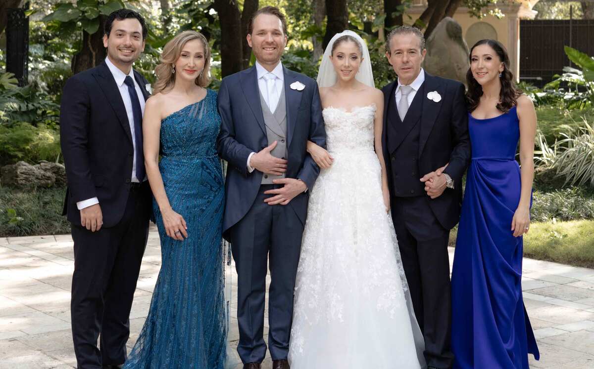 Familia de la novia