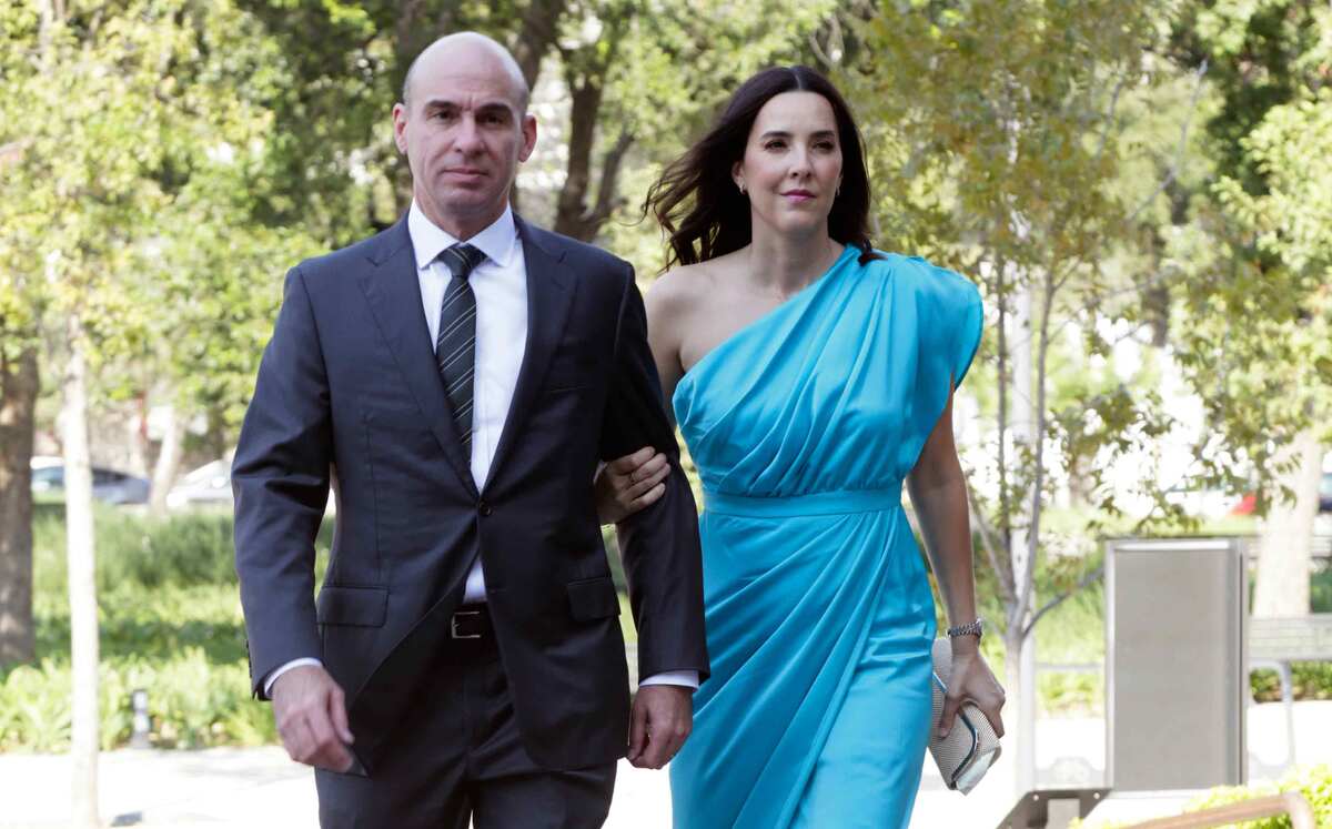 Fernando Canales Stelzer y Saida Adame