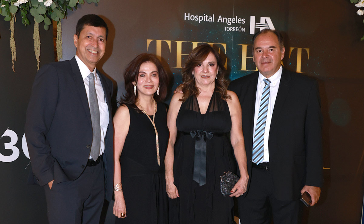 Francisco, Beatriz, María Luisa y Javier