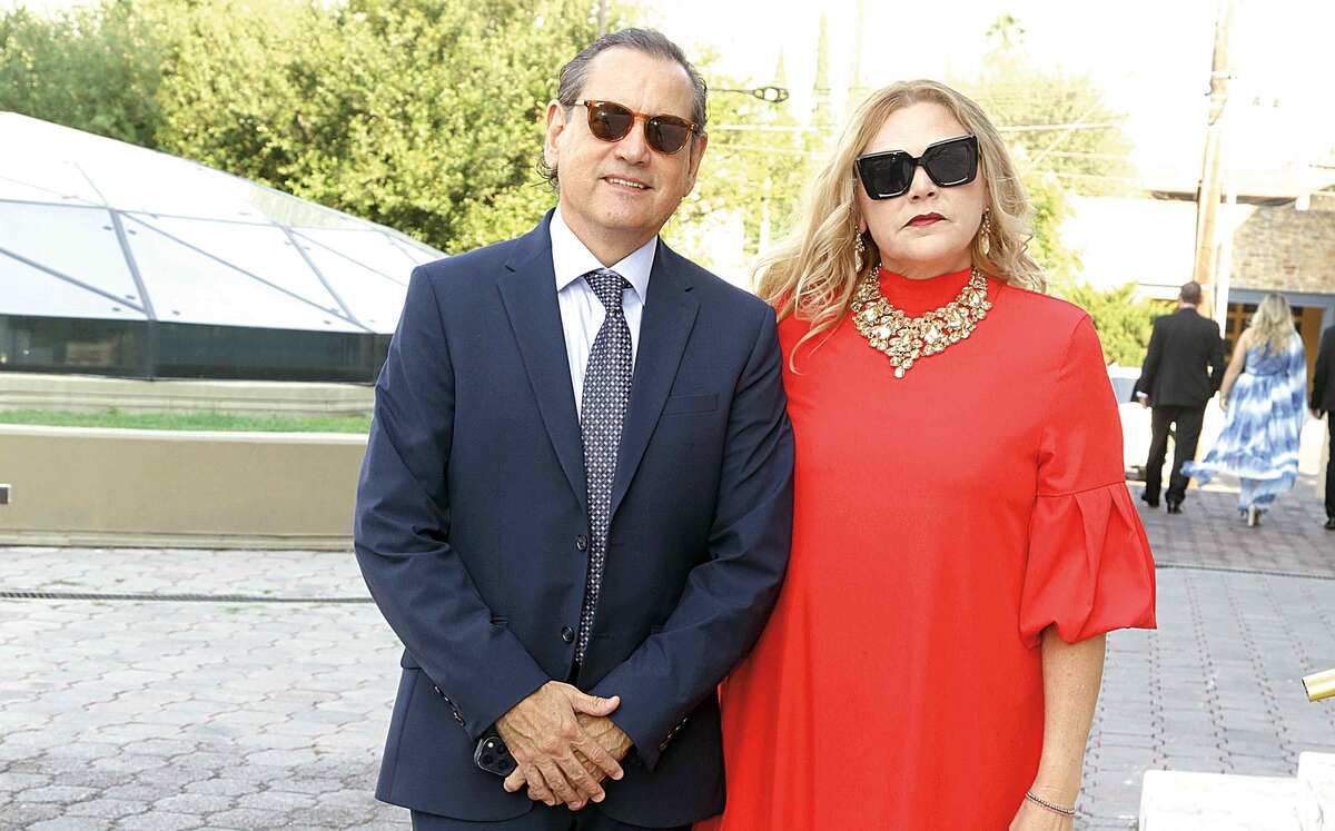 Francisco Cabada y Claudia Félix