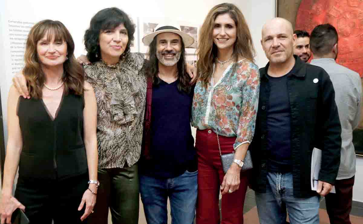Gabriela Cantú, Carmen Avendaño, José Eugenio Sánchez, Nancy Tamez y Lucas De la Garza  / Fotos: Omar Valdez