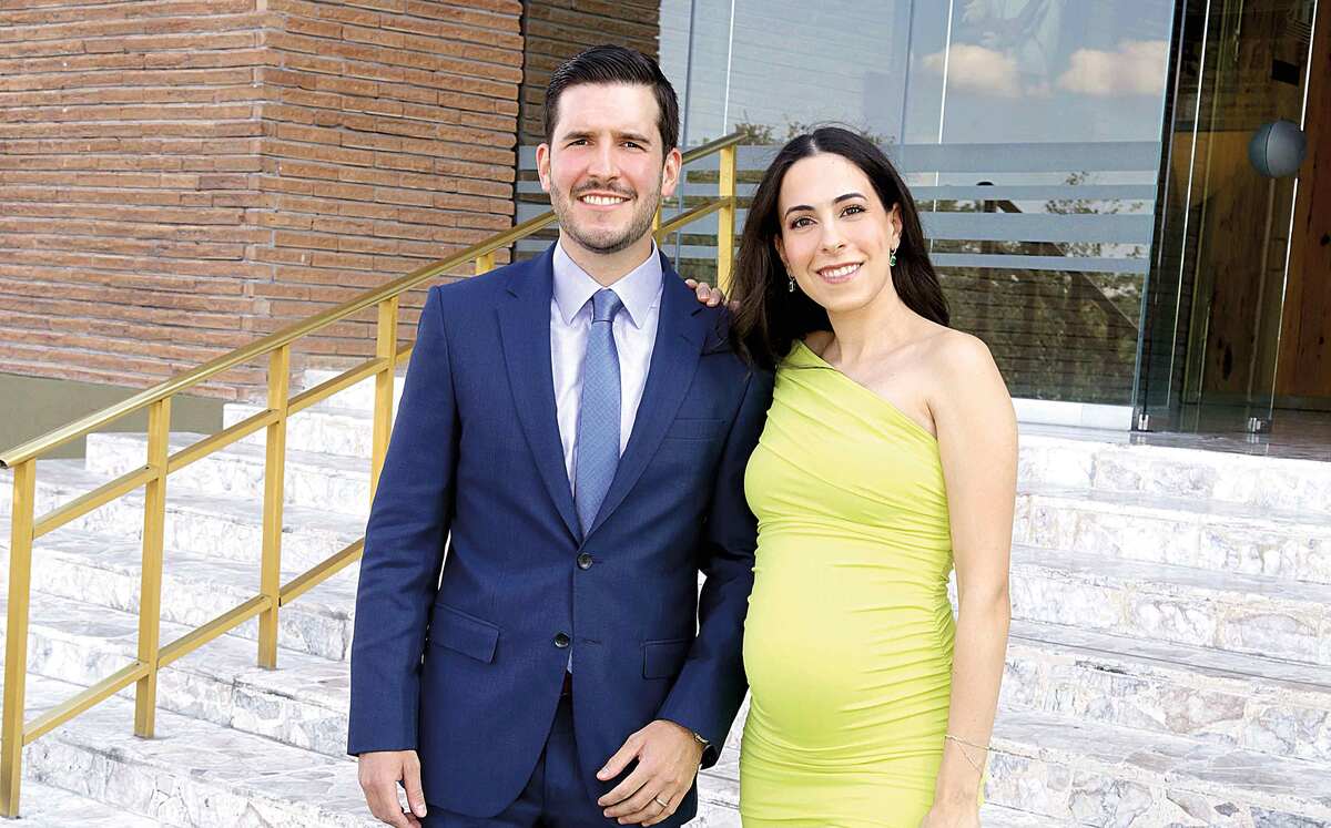 Gustavo De la Garza y vera Marcos de De la Garza
