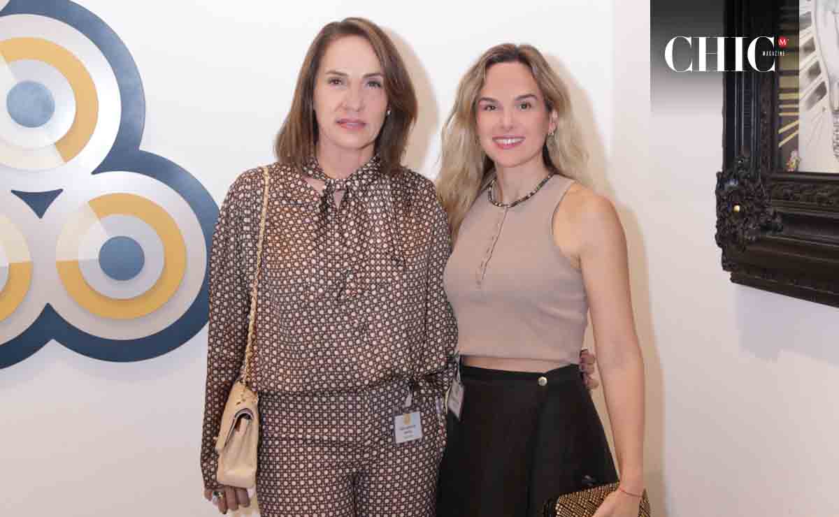 Isabel Ruenes de Martin y Paola Celada / Fotos: Roberto Alvarado