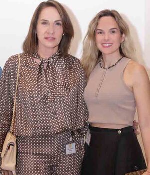 Isabel Ruenes de Martin y Paola Celada / Fotos: Roberto Alvarado