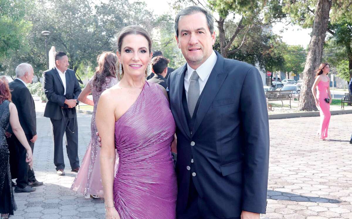 Jackie Font de Sagaon y Jorge Sagaon