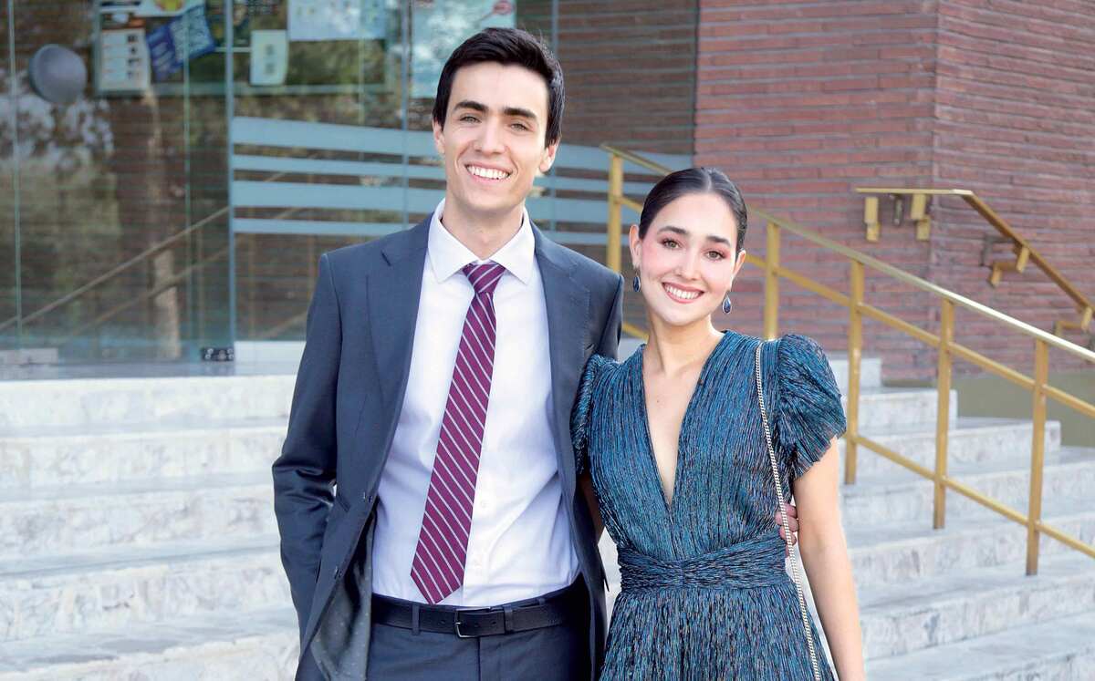 Jaime Toussaint y Alejandra Maiz