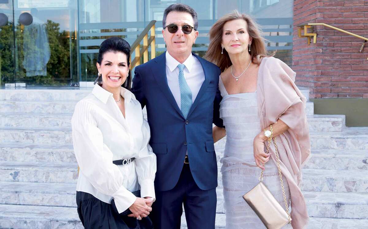 Janet Schwarz de Wapinski, Adrián Canavati y Mónica Santos