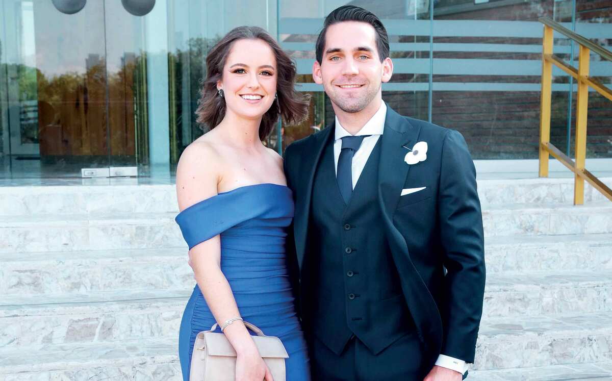 Joanne Gandarillas y Marcelo Bremer