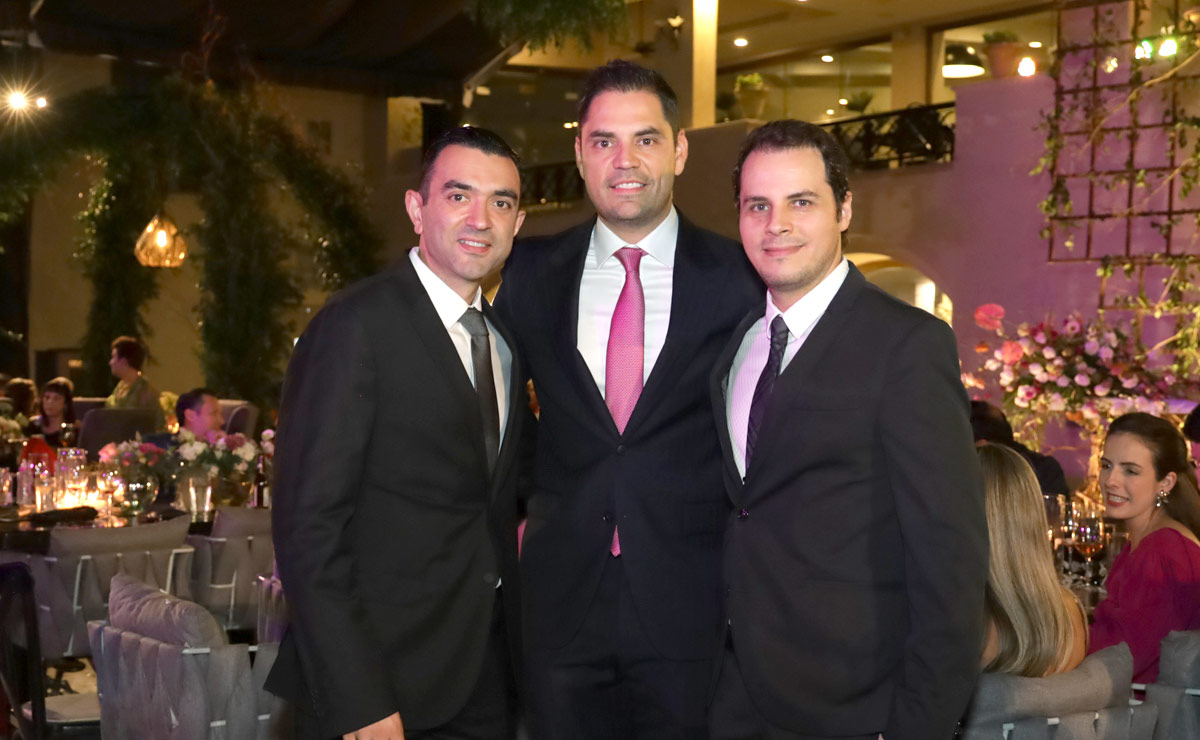 José Alfredo, José y Luis Jorge