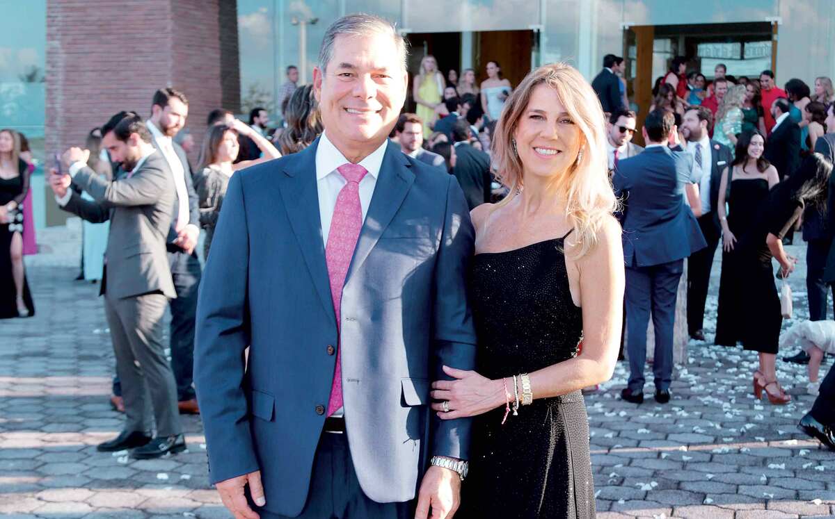 José Kaún y Regina Sada de Kaún