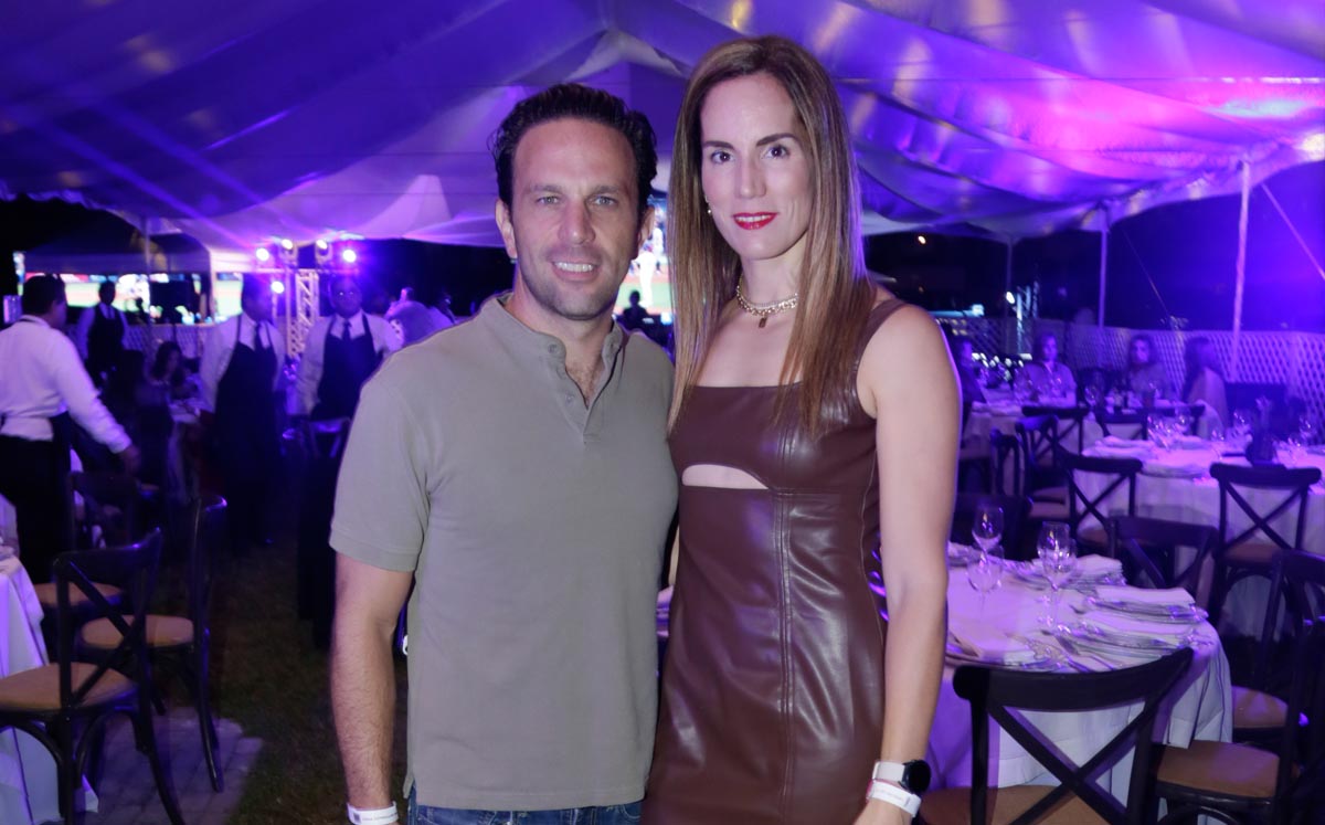 Juan Pablo Ruíz y Lizzy Dillon