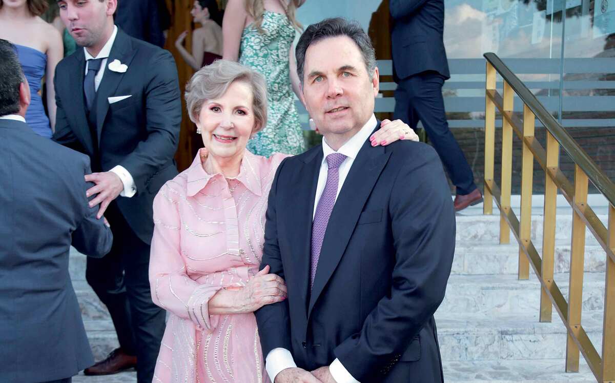 Julia de Ibarra y Gerardo Ibarra