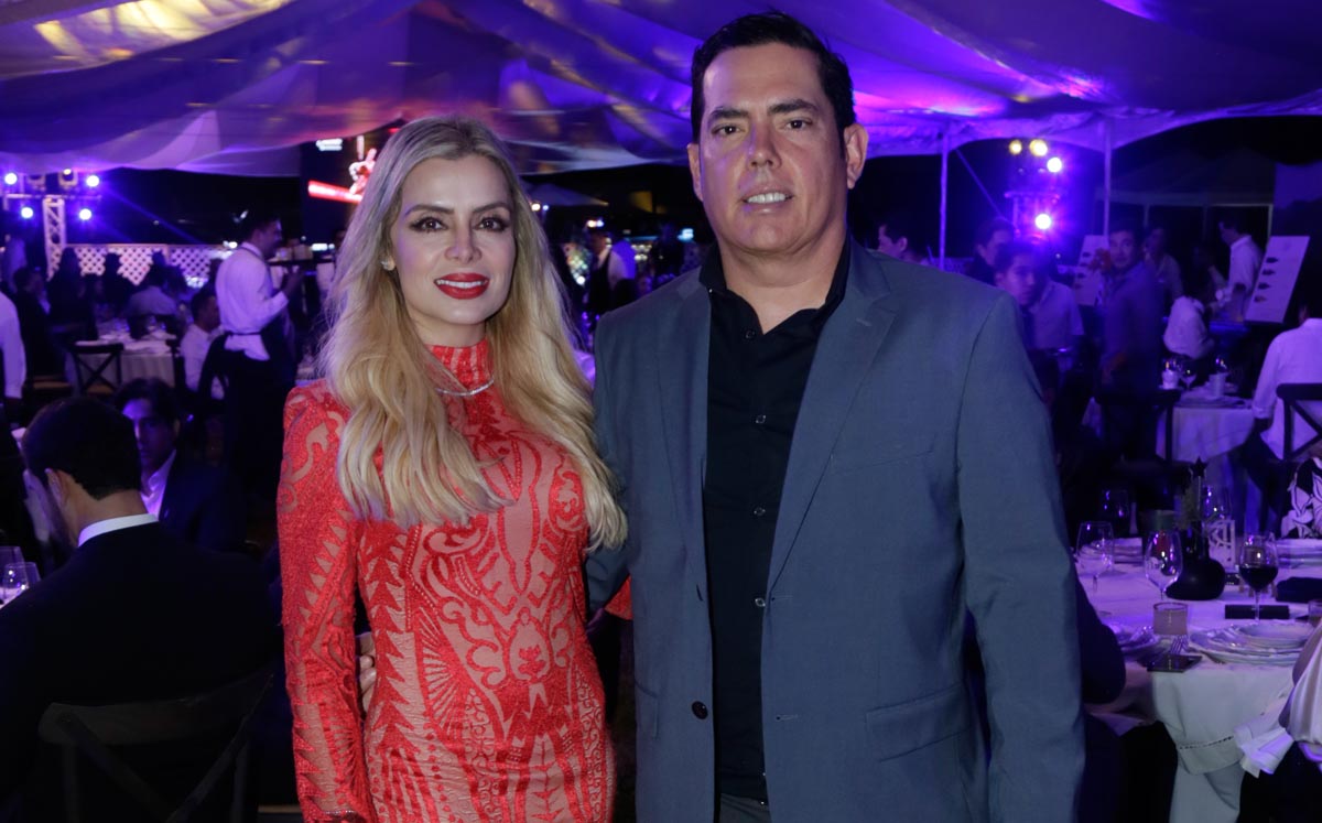 June Munguía de Velarde y Sebastián Velarde