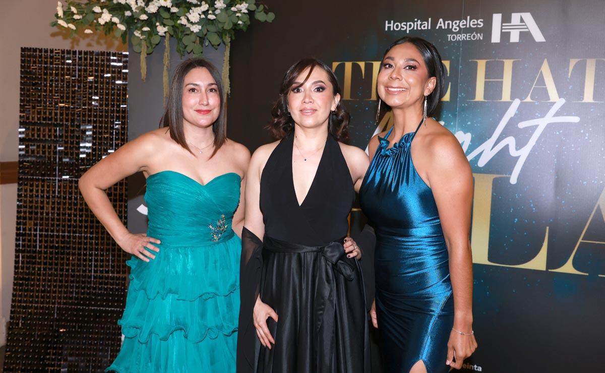 Karla, Lizeth e Isela