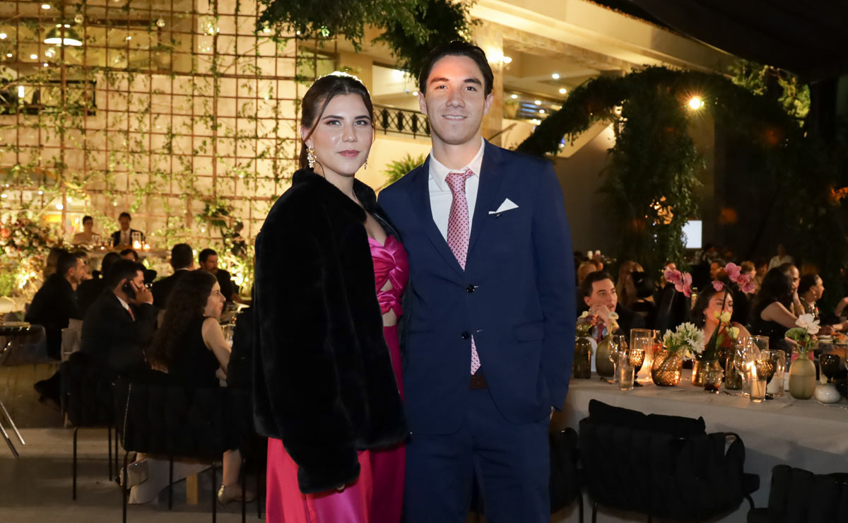 Katia y Patricio