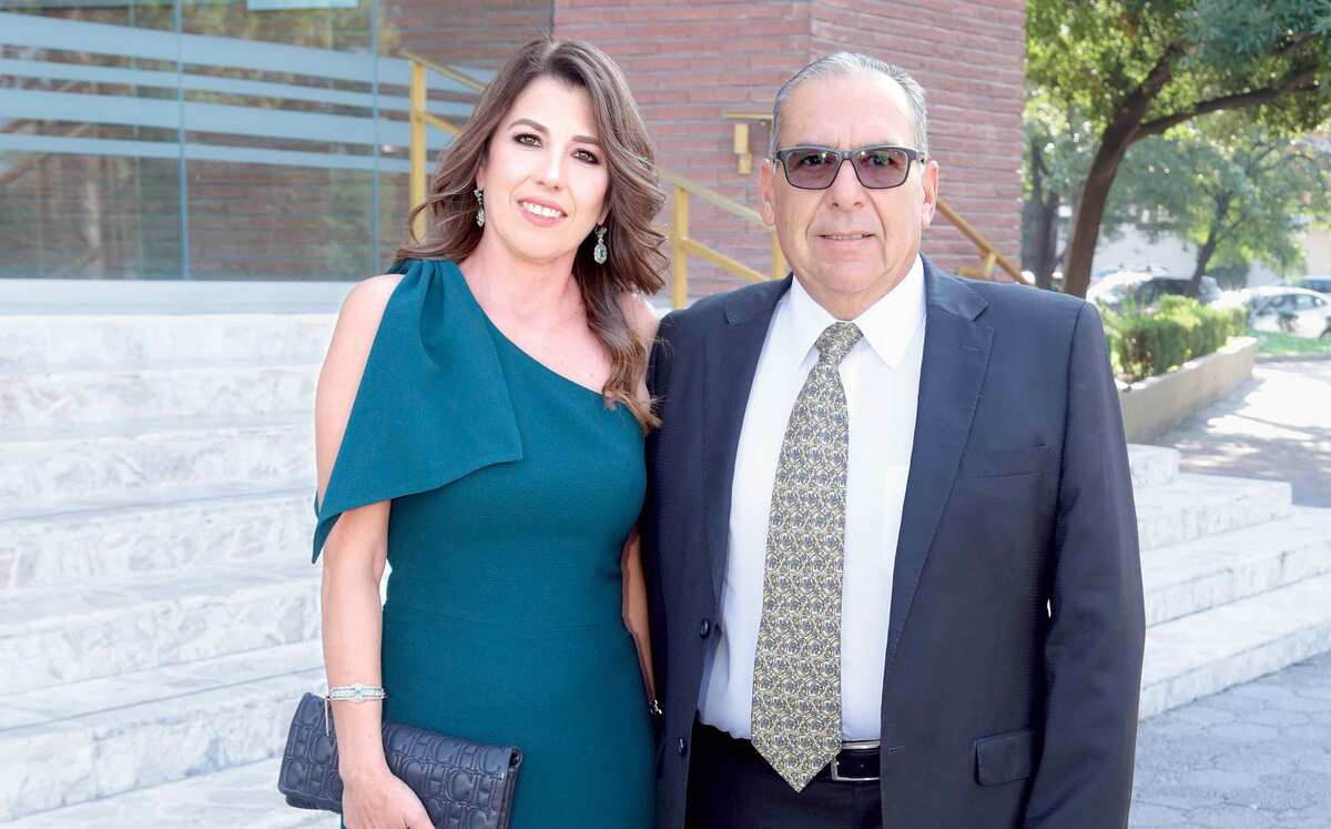 Laura Bazán y Armando Treviño