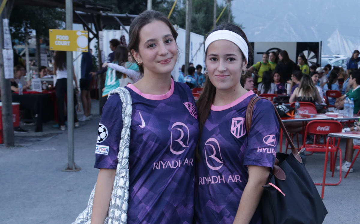 Leah García y Paulina González