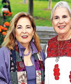 Liliana Melo de Sada y Carmen Farías / Fotos: Daniel Saldívar