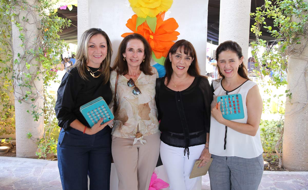 Lily, Gaby, Cristina y Alejandra