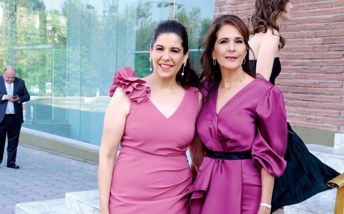 Lucía Elizondo y Gricelda Rodríguez