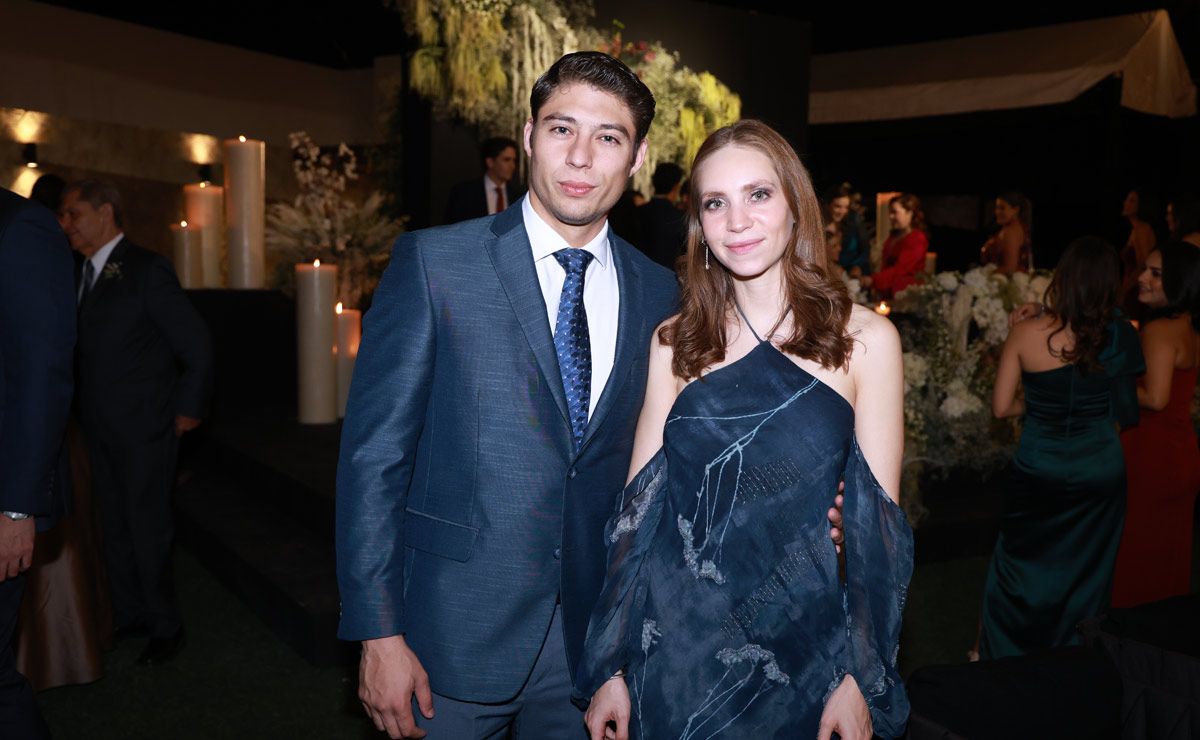 Luis Andrés y Ana Paula