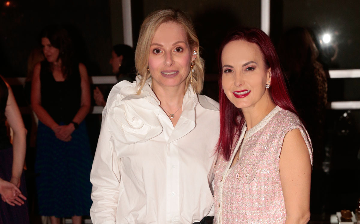 Marian Kuri y Moni García